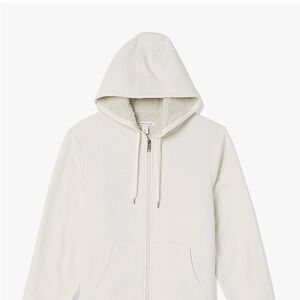 Amazon Essentials Cream Hooded Jacket